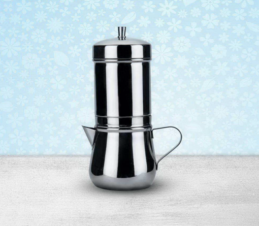 Stainless Steel Coffee Filter 2 in 1 Mocha No.1
